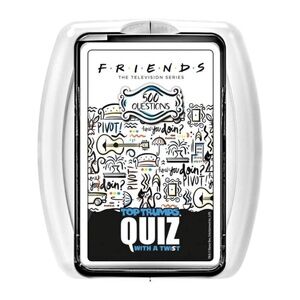 Top Trumps Quiz with a Twist Card Game - Friends The TV Series
